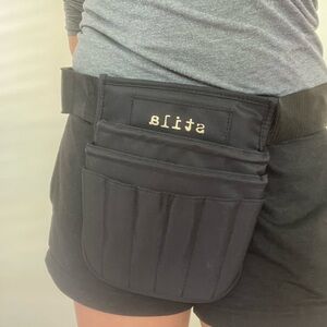 Stila Black Makeup Brush Belt